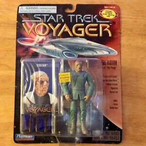 Unopened - 1995 Star Trek Voyager Vidiian Action Figure - Accessories Playmates